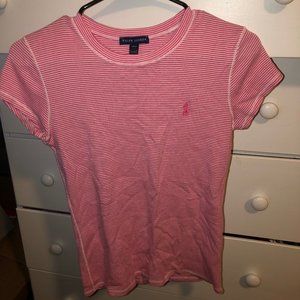 Woman's striped Ralph Lauren shirt